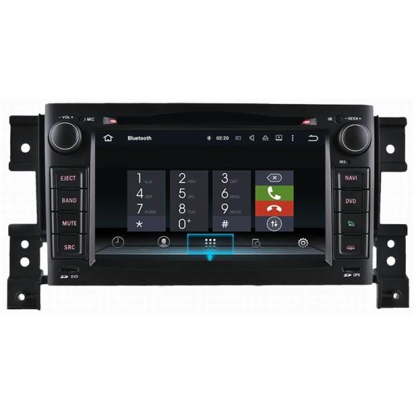 Ouchuangbo auto radio multimedia stereo android 7.1 for Suzuki Grand Vitara 2005-2011 with 3g Wifi USB ROM 16GB DVD disc