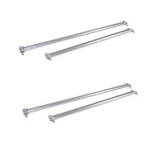 Safe Construction Scaffolding Components Q355B/Q235 Ringlock Horizontal Ledger