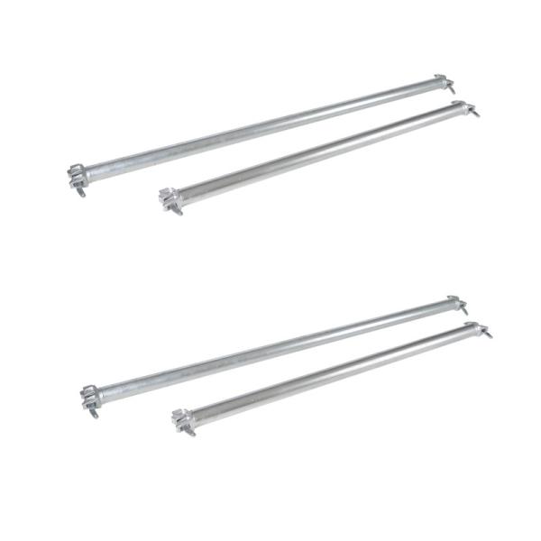 Safe Construction Scaffolding Components Q355B/Q235 Ringlock Horizontal Ledger