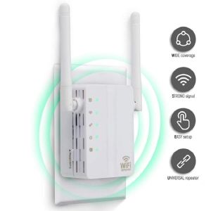 10/100M Signal Booster 2.4G 300M Wifi Router Repeater