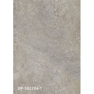China 0.3mm Cement Vinyl Flooring Fireproof Damp Proof Stone Plastic Composite GKBM DP-S82234 on sale