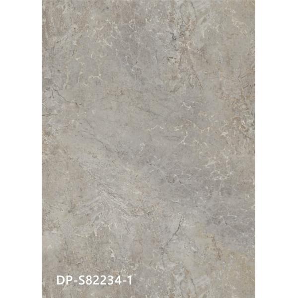 0.3mm Cement Vinyl Flooring Fireproof Damp Proof Stone Plastic Composite GKBM DP