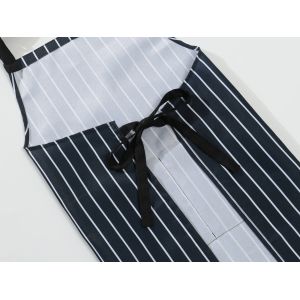 Custom Logo High Quality Cheap Cleaning Aprons Adjustable Straps Pockets