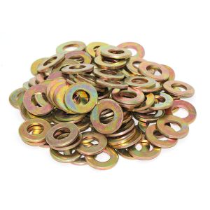 Industrial Equipment M2.5 M3 M3.5 M4 M5 M6 M8 M10 M12 Metal Zinc Flat Washer in
