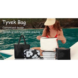 Dupont Eco-Friendly Bulk Custom Multifunction Toiletry Organiser Case,