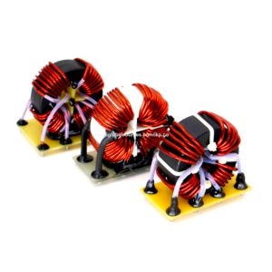 Customized Four Phase Toroidal Nanocrystalline Core Common Mode Power Line Choke