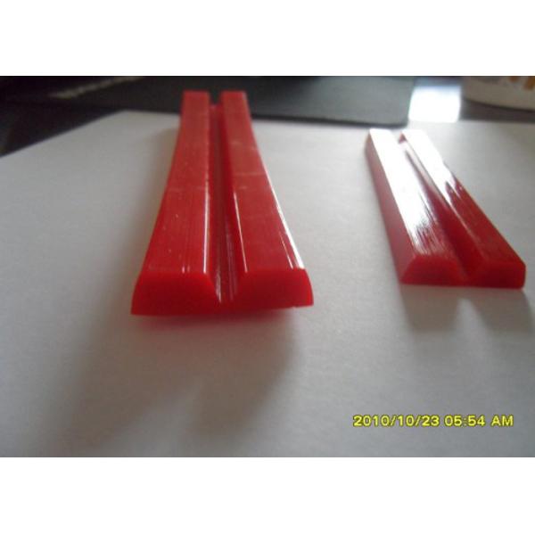 Quality Oxygen Resistance Industrial Conveyor PU Polyurethane Parallel V Belt / Parallel Belt for sale