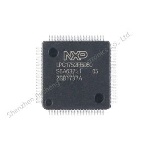 LPC1752FBD80 ARM Microcontroller - MCU LPC1752FBD80 LQFP80 STANDARD MARKING *