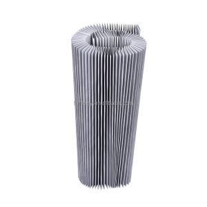 0.3μM Cartridge Dust Filter Paper Air Filtration Fabric Material Media White