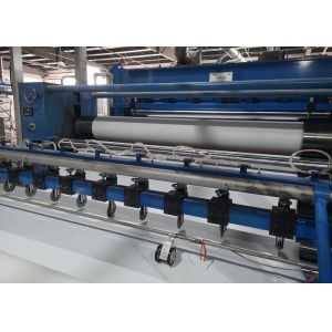 Blanket Non Woven Fabric Manufacturing Machine Needle Punching Machine For Felt