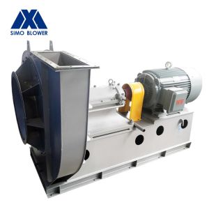 Shaft Drive Backward Curved Industrial Centrifugal Fans Oem Odm