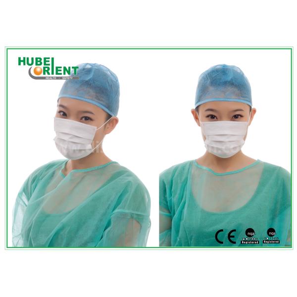 3 Ply Disposable Poly Cellulose Surgical Earloop Face Mask