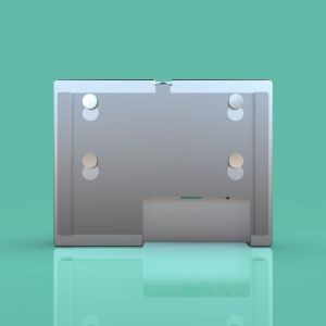 JP1109 10.1-inch QR Code Touch and Non-contact RFID Touch Access Control