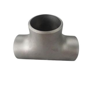 Wholesale Titanium Alloy Butt Welding Pipe Fittings Tees Cross ASTM B363 1/2&quot;-48&quot; from china suppliers