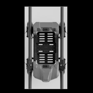 Drone Rack with Horizontal Folding Fuselage Design Developed