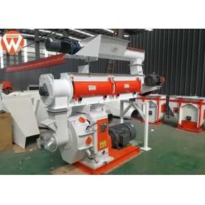 Forced Feed Pellet Machine SZLH320 3T/H Electric For Cattle Sheep 3 Phase 380V
