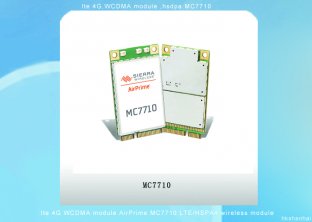 lte 4G WCDMA module AirPrime MC7710 LTE/HSPA+ wireless module