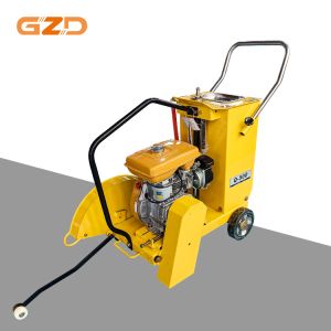 GKC-35 Road Cutting Machine 40cm Blade Diameter 180mm Max Depth Ideal for Road