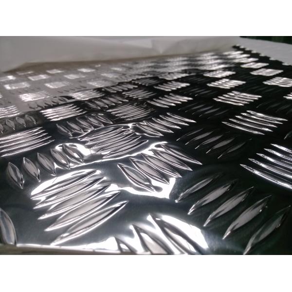 Hot Rolling Aluminium Flat Sheet 0.2mm – 6.35mm Thickness For Tread Plate