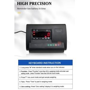 Truck Scale 1.5*1.5 m 3 Ton Platform Weighing Floor Scale with Load Cell