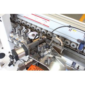 Wood Bevel Edge Banding Machine Automatic Edge Bander 12m Min