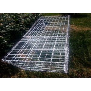 Reverse Twist Hot Dip Galvanized Gabion Box 1*1*1m