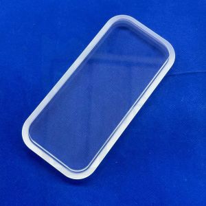 Clear Custom Quartz Step Sheet 0.5mm Thickness