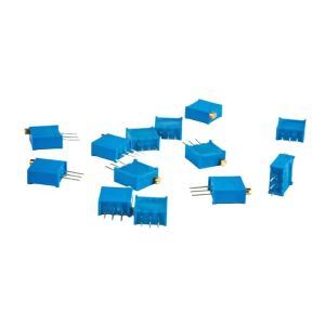 BONENS Multiturn Cermet Trimpot 3296W Potentiometer 1k 2k 5k 10k 20k 50k 100k