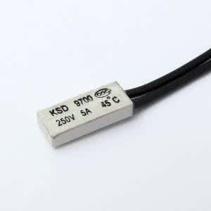 Wholesale BW9700 80C motor thermal fuse thermal protector 250V/5A-30A UL VDE RoHS from china suppliers