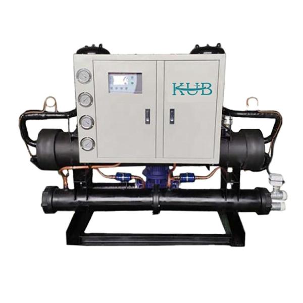 Kub OEM Industrial Water Chiller with 3HP to 50HP Semi Hermetic Compressor and