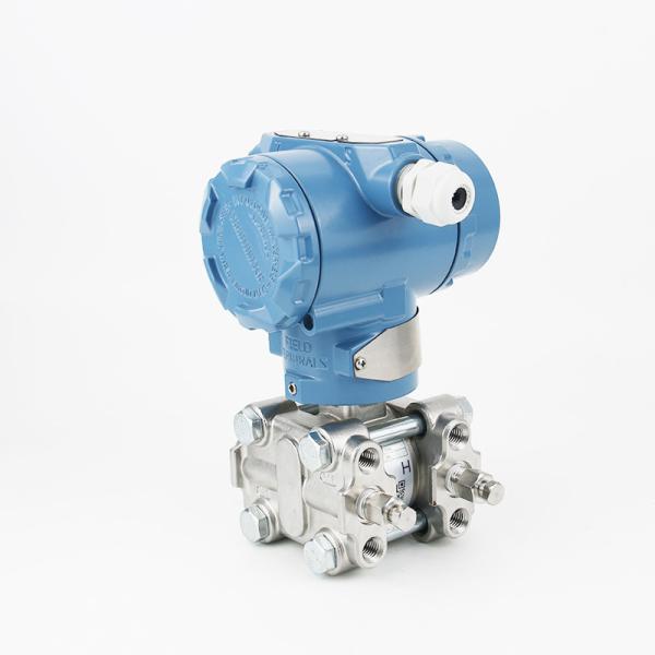 Shelok HART Protocol Smart Differential Pressure Gauge 4 - 20ma Digital