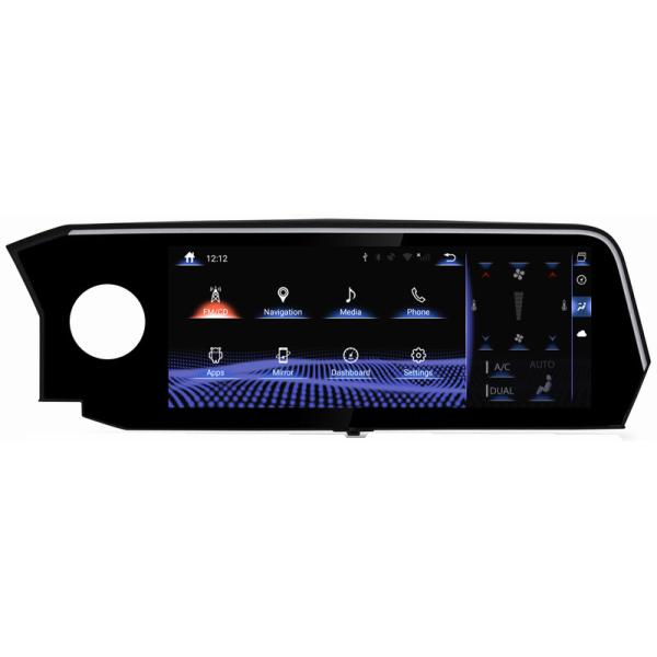 Ouchuangbo car radio gps wifi bluetooth for Lexus ES ES200 ES300h ES260 XV70 2018 support android 9.0 OS 8 Core CPU