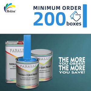 Highly Efficient And Fast Drying Acrylic Sky Blue Car Repair Paint With High