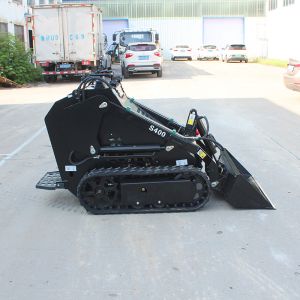 High Quality Crawler Skid Steer Loaders Mini Small Skid Steer Track Loader With