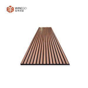 Wood Slat Acoustic Panels for Noise Reduction and Interior Harmony