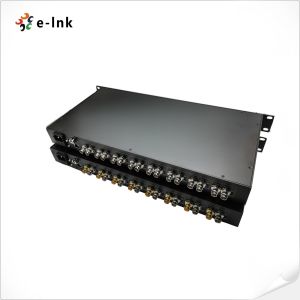 Distance 20Km SDI Fiber Converter 10G Ethernet Over Fiber Extender