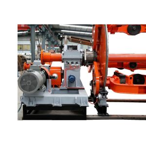 PLC Control Cable Laying Up Machine For Stranding Processing