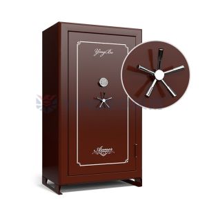 UL Certificate Heavy Fireproof Gun Safe Box 36 Guns Anti Theft