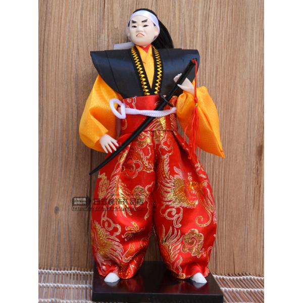 Japanese Samurai Doll