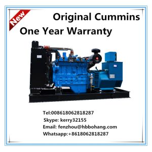Wholesale 226KW gas generator set turbocharged NTAA855 from china suppliers