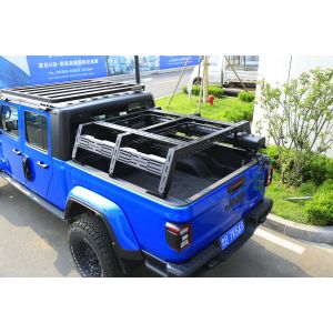 High- Universal Truck Bed Rack for 4x4 Roll Bars Universal Roll Bar for Jeep