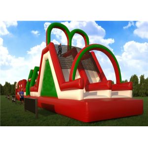Giant Inflatable Fun 5K Mass Modules Easy Move Convenient For Large Palyground