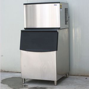 Stainless Structure 700lbs Ice Cube Ice Machine