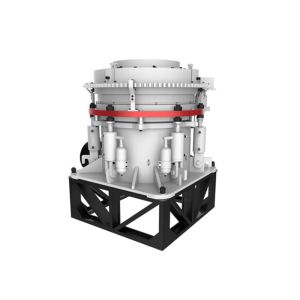 HPT Multi Cylinder Hydraulic Cone Crusher 90 - 250t/H Capacity Full Hydraulic