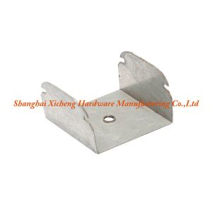 "U" Tpye Galvanized Steel Orthogonal Attachment 1.0mm Thickness