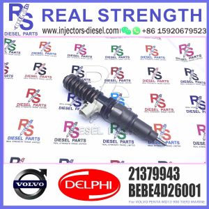 4 Pin Diesel inyector common rail Fuel Injector Bebe4d26001 21379943 For V-O-L-V