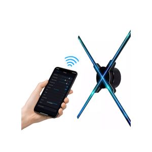 LED 3D Led Holographic Projector Remote Control