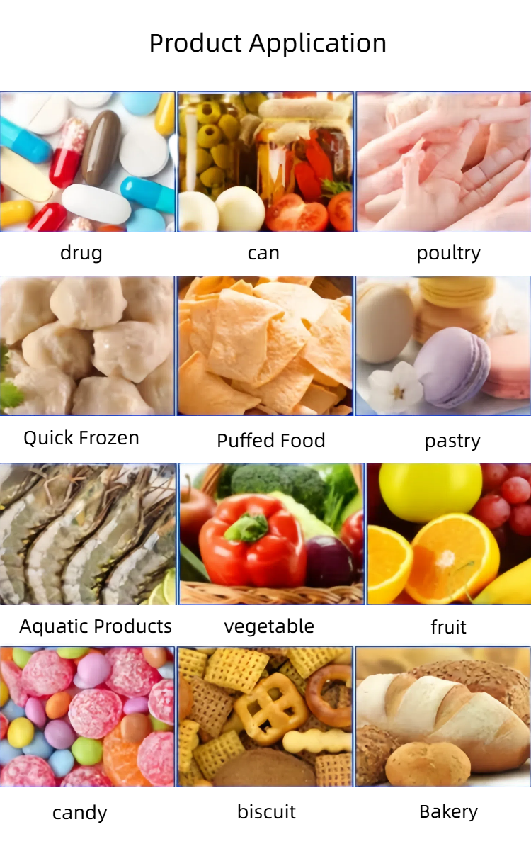 Fully Automatic Food Metal Separator Plastic Particle Metal Separation Detection Machine Manufacturers Supply