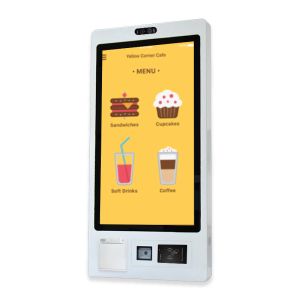 Restaurant Self Service Checkout Machine Promotion Parking Self Payment Kiosk