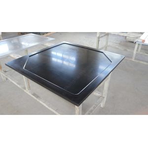 Epoxy Resin Lab Countertops , Laboratory Table Tops With Resist Heat And